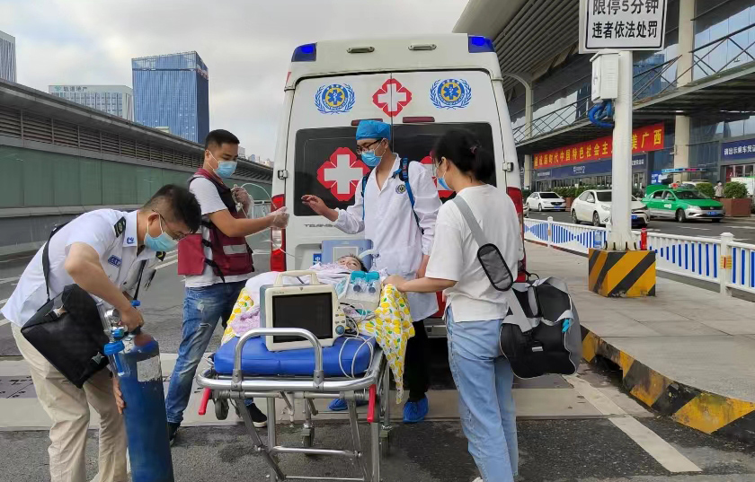 大余县救护车出租公司